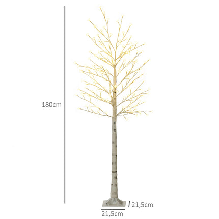 LED cherry tree, 180 LEDs, 3 brightness levels, 180 cm