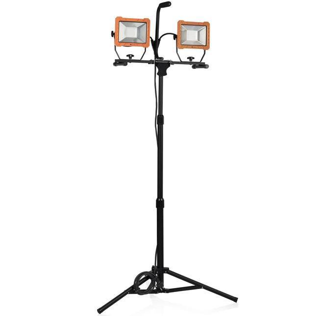 LED work lamp tripod 2 x 30W