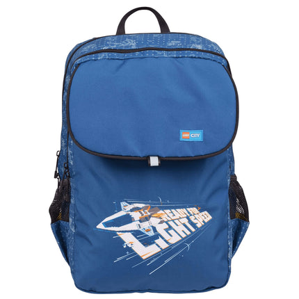 LEGO CITY Space Explorer School Bag, Durable and Spacious