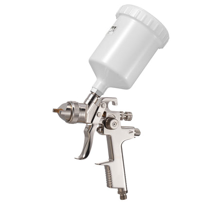 LVLP Gravity Feed Spray Gun, 600ml, 3 Nozzles