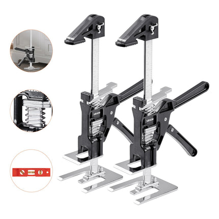 Labor Saving Arm Jack Set, 2-Pack 150 kg, 180 mm Lift