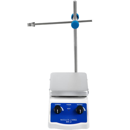 Laboratory Magnetic Stirrer Hotplate, 2000 RPM, 220V