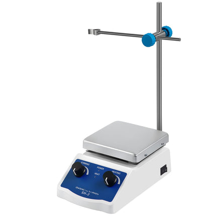 Laboratory Magnetic Stirrer Hotplate, 2000 RPM, 220V