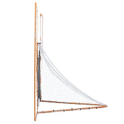Lacrosse Goal 12x9 Ft, 3-In-1 Backstop and Target