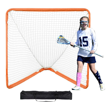 Lacrosse Goal 4x4 Ft, Folding Net With Carry Bag