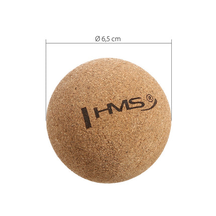 Lacrosse Massage Ball, Single, Cork Material