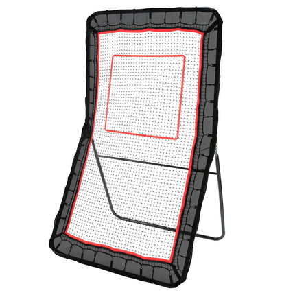 Lacrosse Rebounder Net 4x7 Ft, Adjustable Angle Target