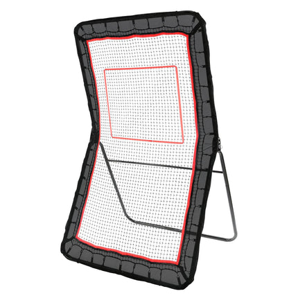 Lacrosse Rebounder Net 4x7 Ft, Adjustable Angle Target