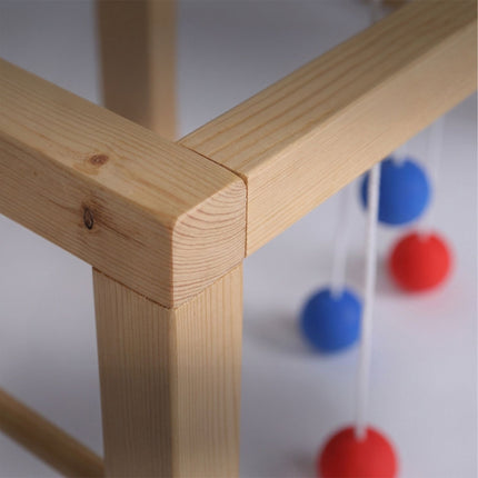 Ladder Golf Game with Pine Wood Frame