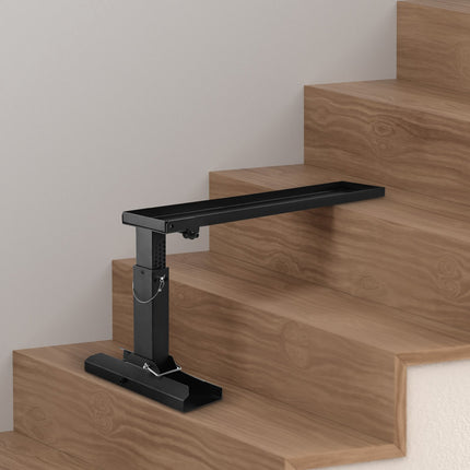 Ladder Leveler, Steel Foldable 11.4–18 In Height