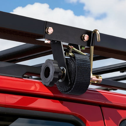 Ladder Rack Ratchet Straps 2-Pack, 38 mm x 2.25 m
