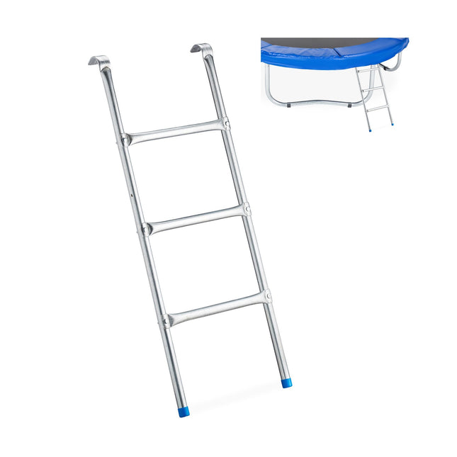 Ladder to trampoline