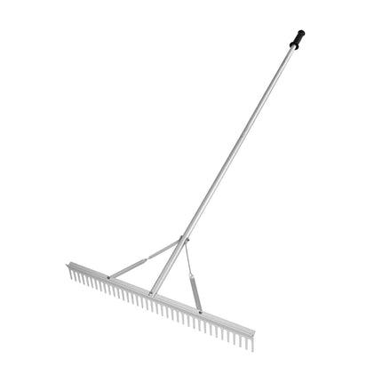 Lake Weed Rake, Aluminum 36 in Head, 75 in Handle