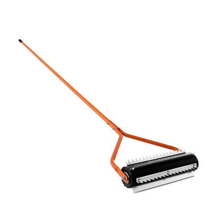 Lake Weed Roller, 14.1 Ft Stainless Steel, 6 Blades