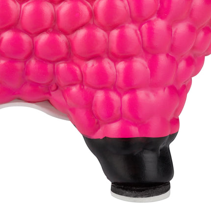 Lame piggy bank with sunglasses