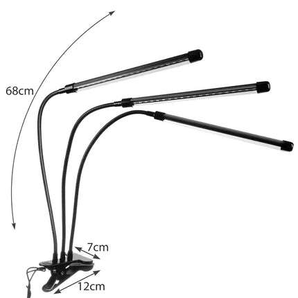 Lamp 20 LED 3pcs for plant growth Gardlov 19242
