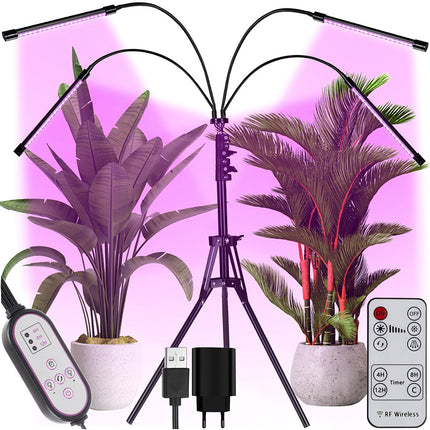 Lamp 20 LED 4pcs. for plant growth Gardlov 19388