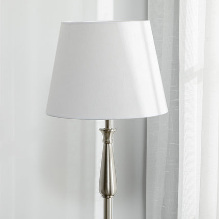 Vintage lamp set with 3 - 2 tables, 1 floor, E27 base