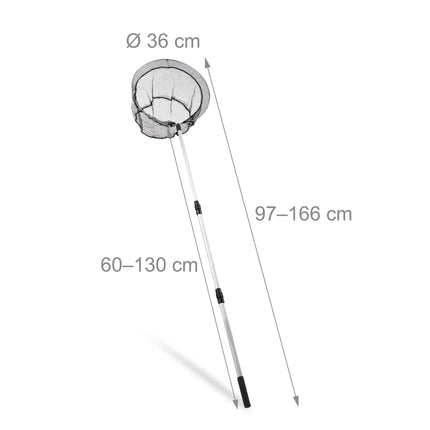 Landing net Fishing Telescopic handle
