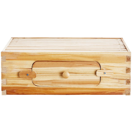 Langstroth Beehive Medium Box Kit, 10 Frames, Bee Window