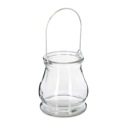Lantern transparent set of 12
