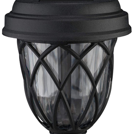 Lantern with solar cell lamp