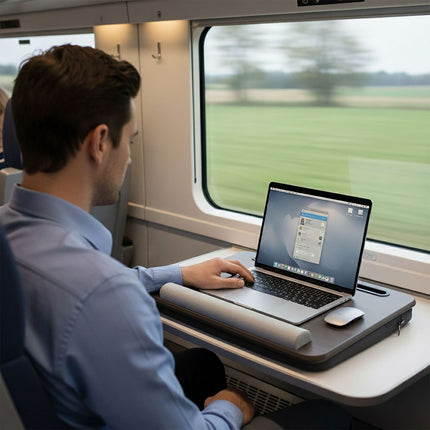 Laptop Cushion Tray with Pocket and Wrist Rest