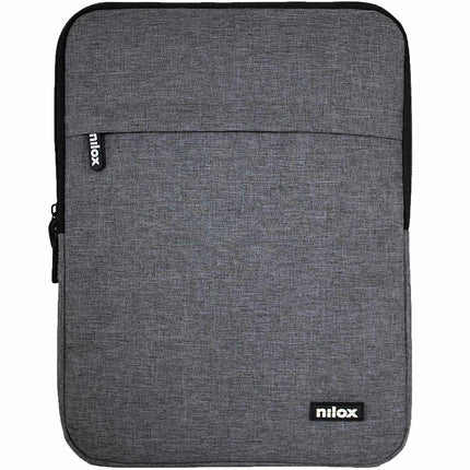 Laptop Sleeve 15.6" Gray, Padded with Accessory Pocket