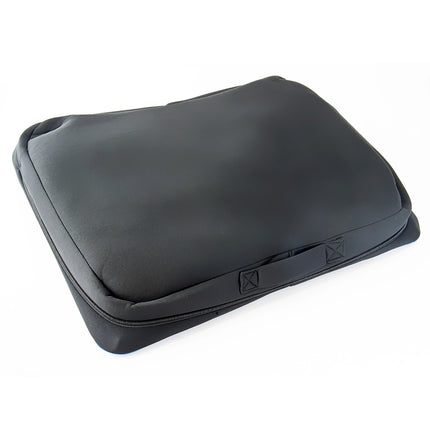 Laptop cushion blue with wrist support