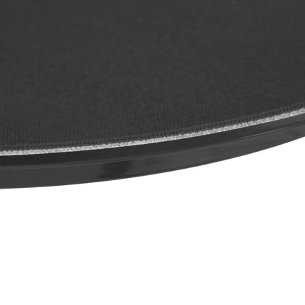 Large Black Serving Trays, Set of 2 – Ø45cm