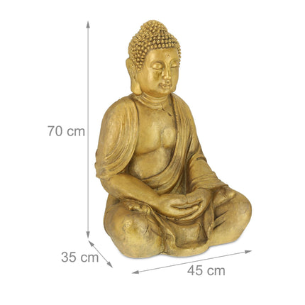 Large Buddha statue 70 cm