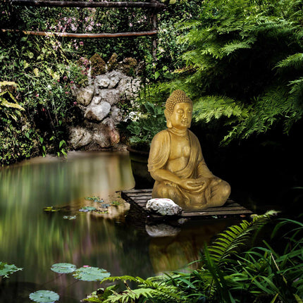 Large Buddha statue 70 cm