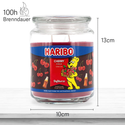 Large Glass Jar Scented Candle – Sweet Fragrance