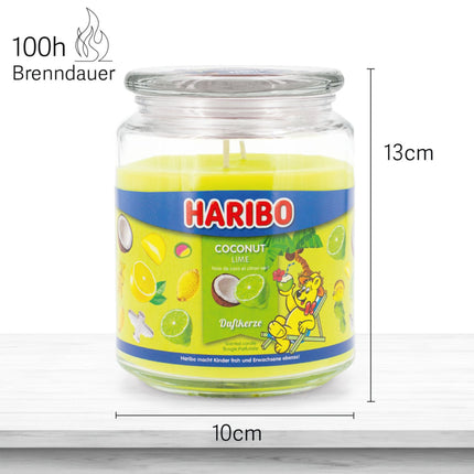 Large Glass Jar Scented Candle – Sweet Fragrance