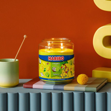 Large Glass Jar Scented Candle – Sweet Fragrance