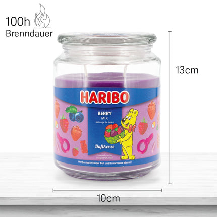 Large Glass Jar Scented Candle – Sweet Fragrance