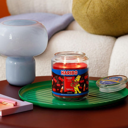 Large Glass Jar Scented Candle – Sweet Fragrance