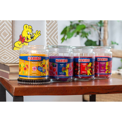 Large Glass Jar Scented Candle – Sweet Fragrance