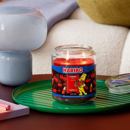 Large Glass Jar Scented Candle – Sweet Fragrance