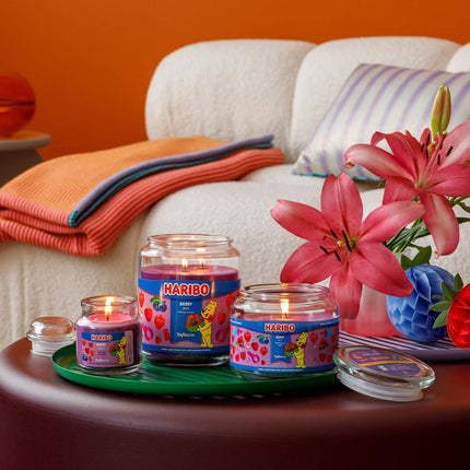 Large Glass Jar Scented Candle – Sweet Fragrance