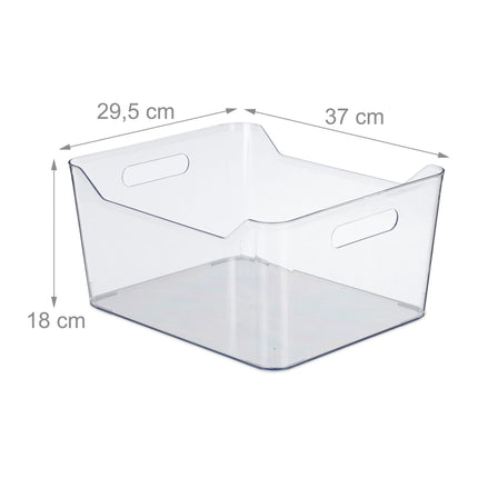 Large Organiser with Handles for Fridge
