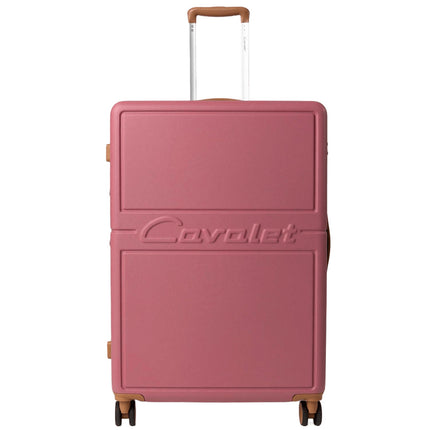 Large Pink Suitcase – Watermelon Design