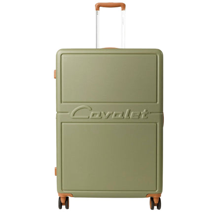 Large Pistachio Green Suitcase – Dalby Collection