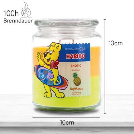 Large Scented Candle, Glass Jar, Dual Fragrance