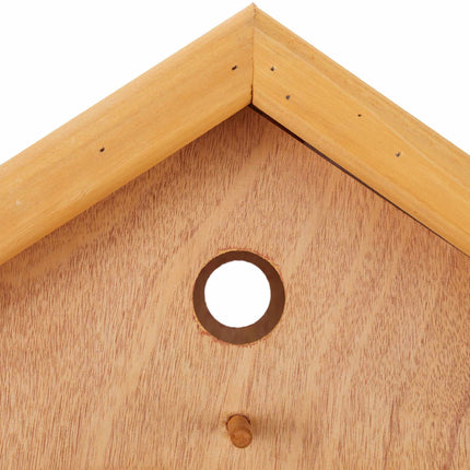 Large bird table on pole