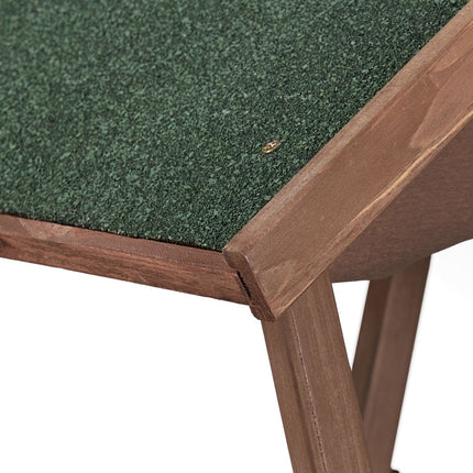 Large bird table on pole