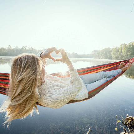 Large cotton hammock
