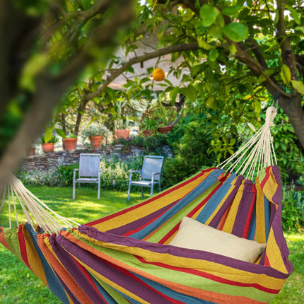 Large cotton hammock