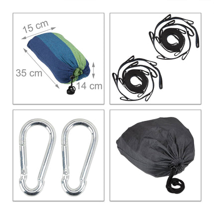 Large cotton hammock