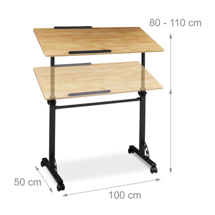 Large laptop table Premium XXL